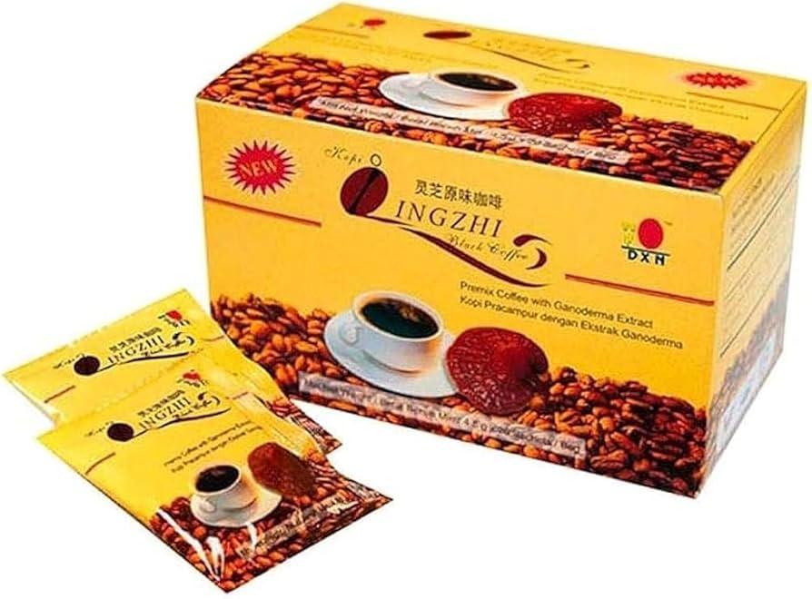 Lingzhi Black Coffee