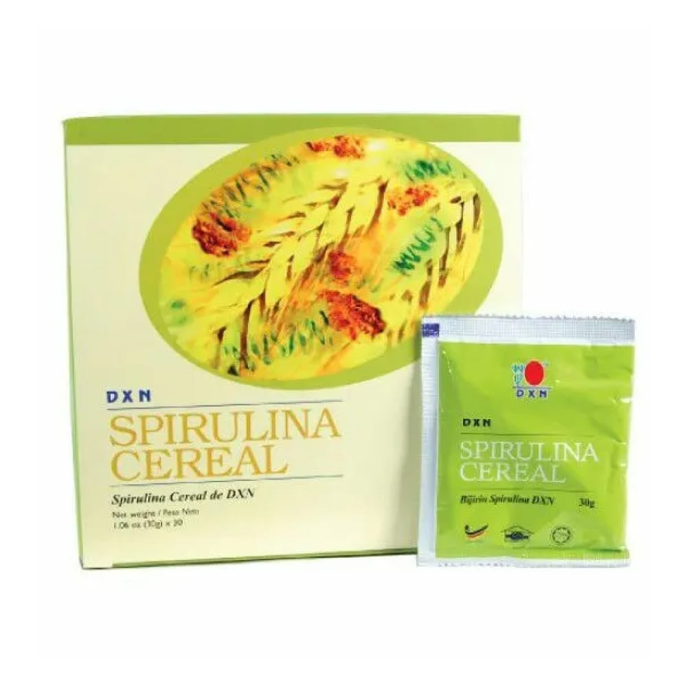 Spirulina Cereal