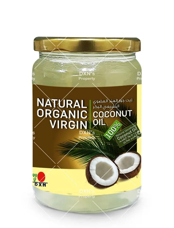 Organic Virgin Coconut Oil