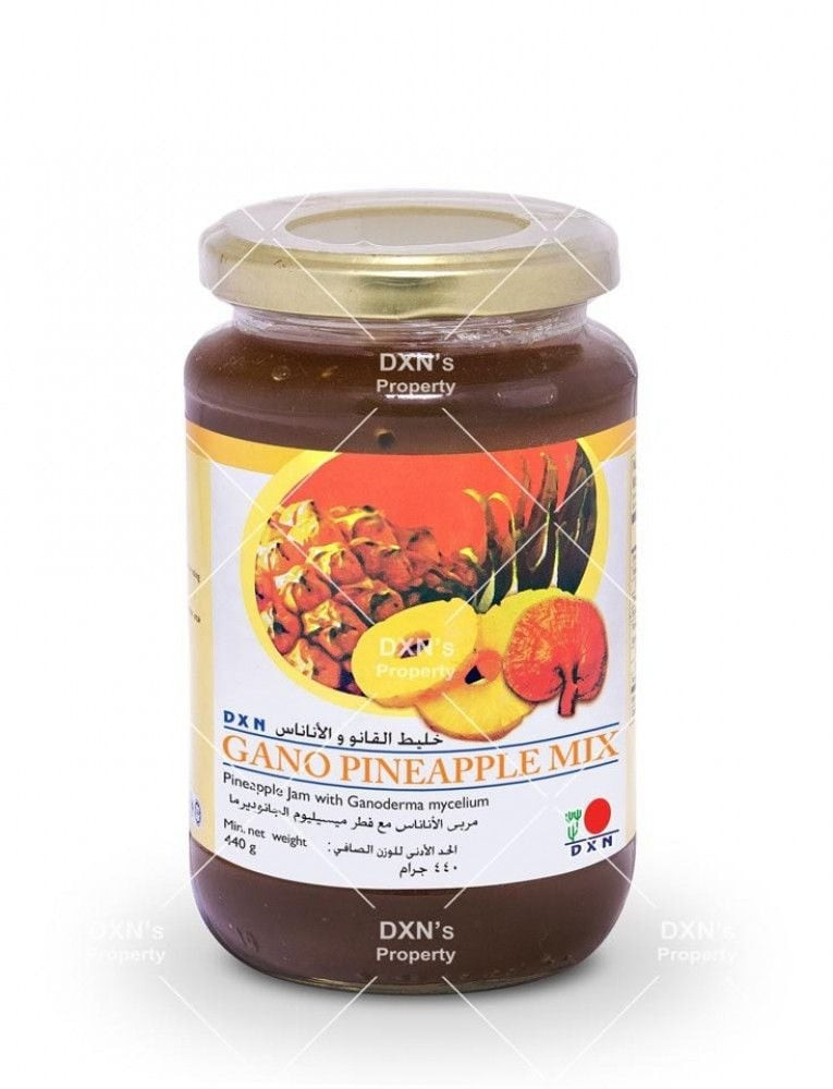 DXN Natural Pineapple Jam