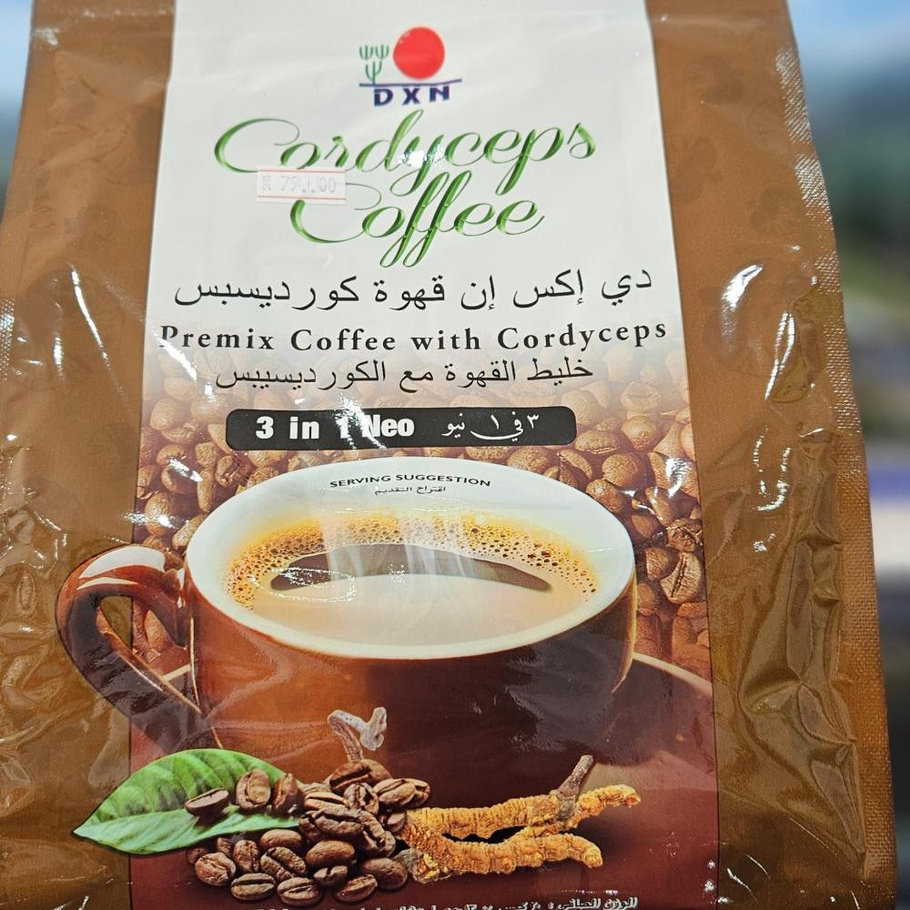 Cordyceps Coffee