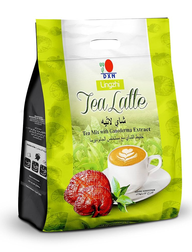 Lingzhi Latte Tea