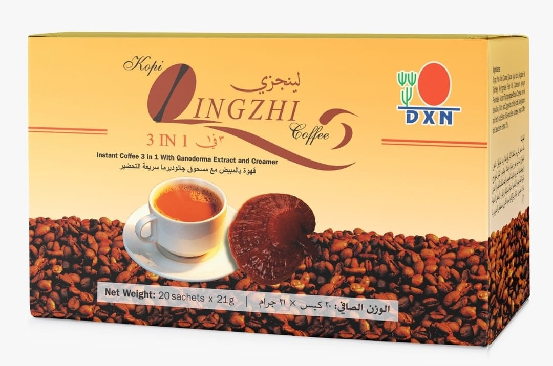 Lingzhi 1-to-3 Coffee