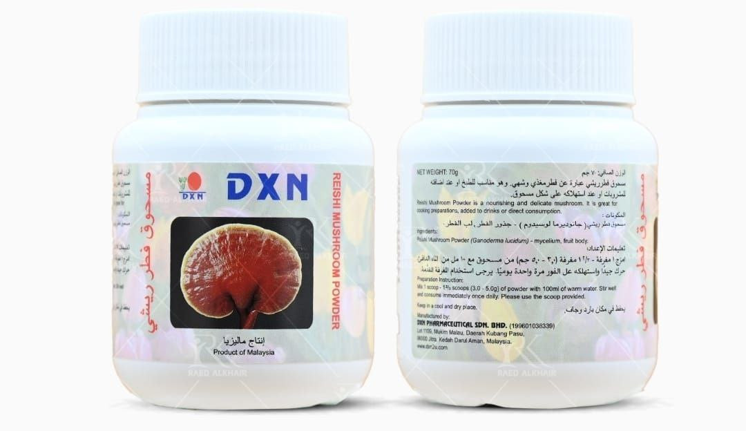 Reishi Mushroom Powder,